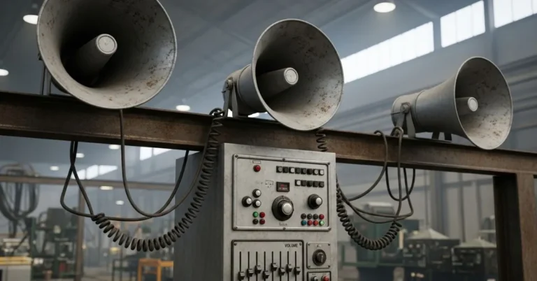 8 Powerful Reasons to Upgrade Your Industrial PA System Deephacks