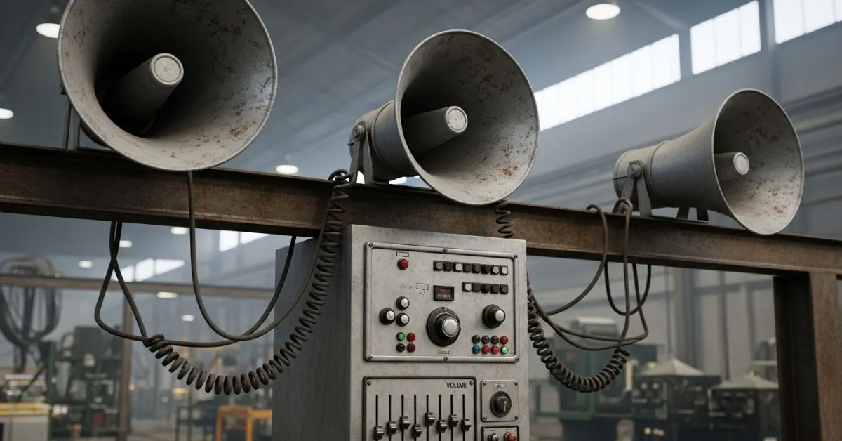 8 Powerful Reasons to Upgrade Your Industrial PA System Deephacks