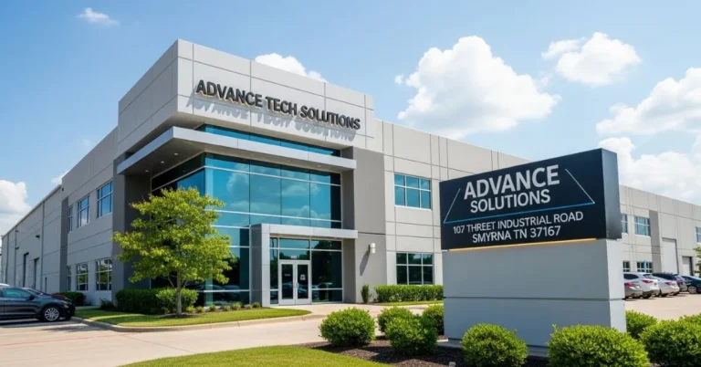 Advance Tech Solutions at 107 Threet Industrial Road Smyrna TN 37167