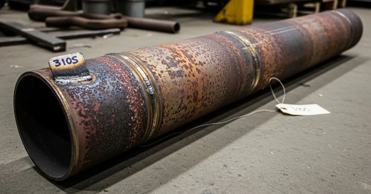 Metal High Heat 310S Pipe 40 Inch for Sale