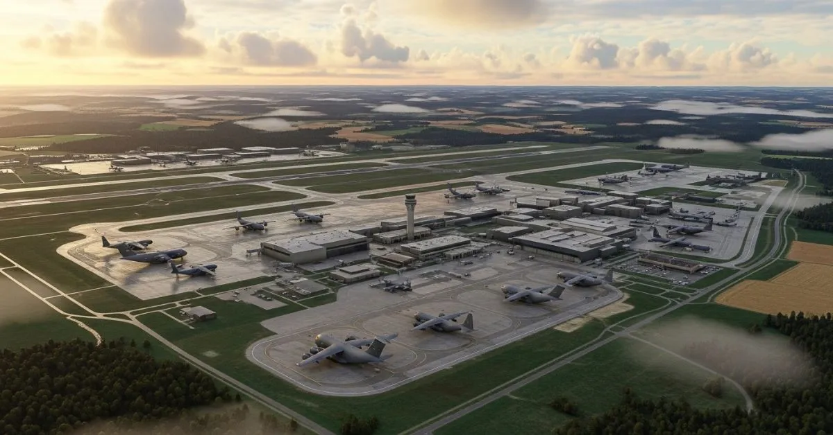 Ramstein Air Base Scenery MSFS2020