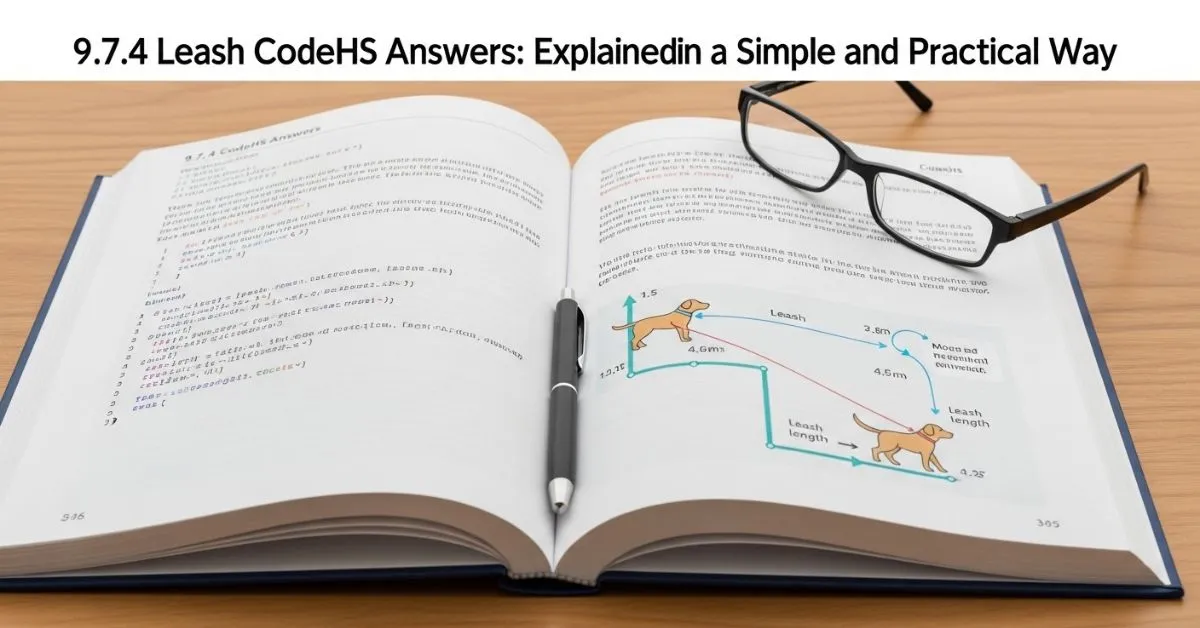 9.7.4 Leash CodeHS Answers