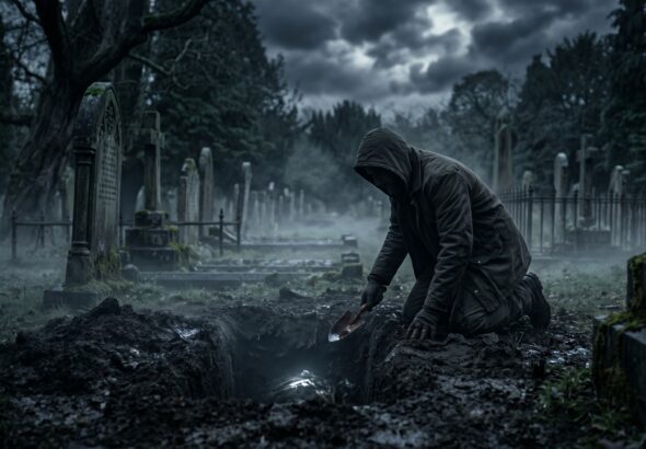 They Never Came Back from the Graveyard | Terrifying Horror Story
