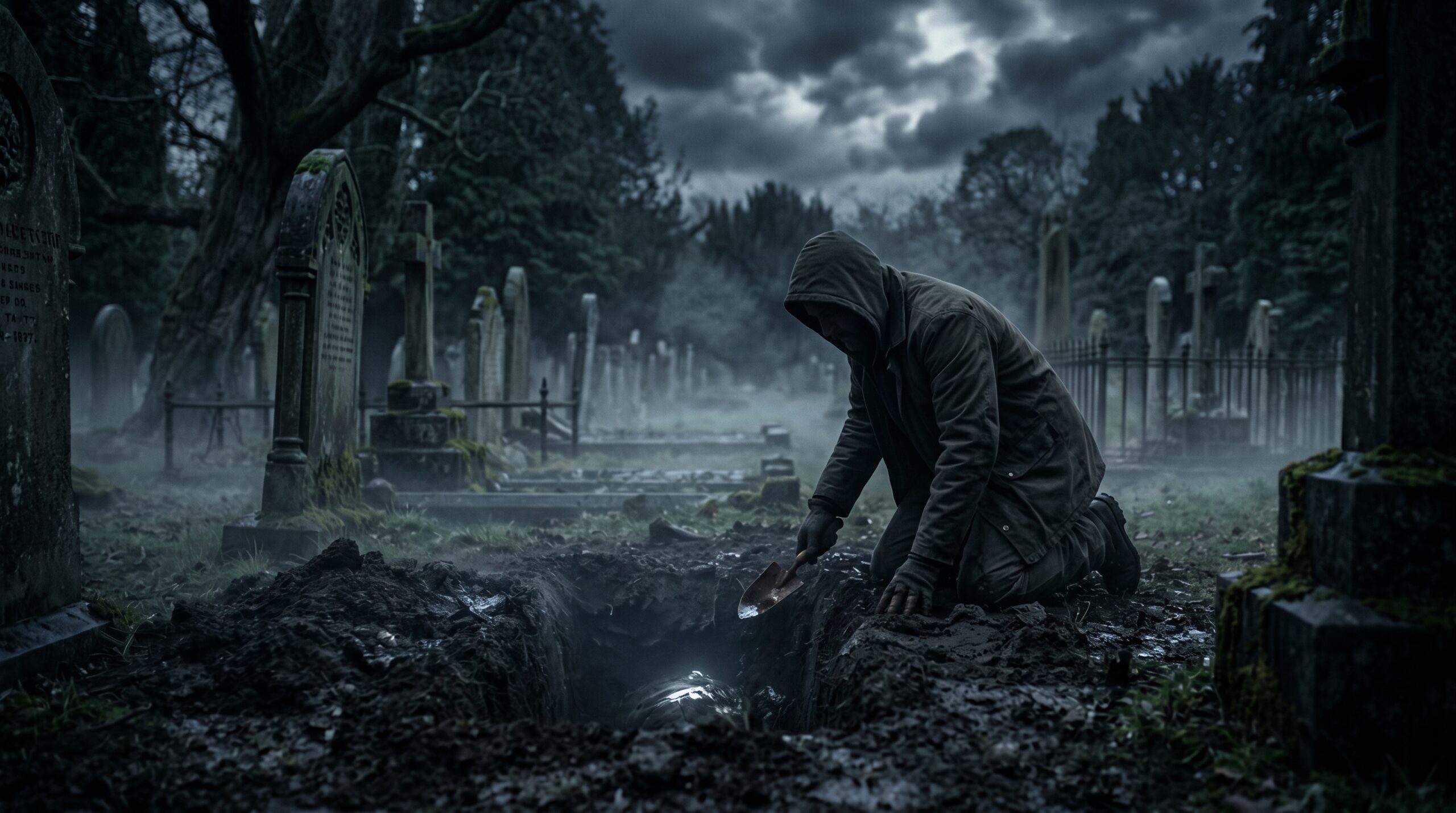 They Never Came Back from the Graveyard | Terrifying Horror Story